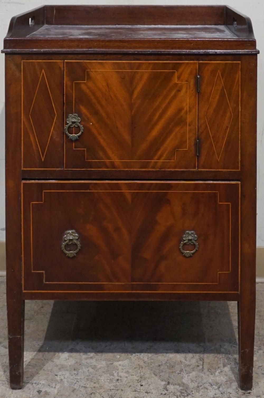 GEORGIAN SATINWOOD INLAID