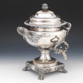 GEORGIAN SHEFFIELD PLATE HOT W