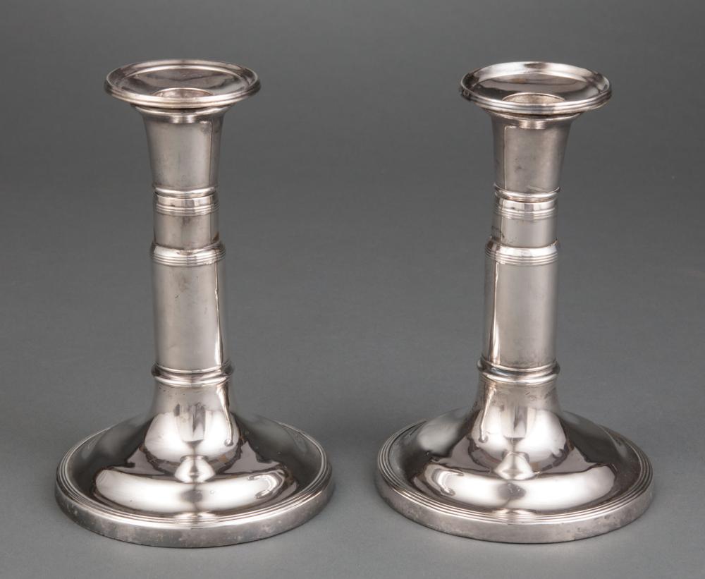 GEORGIAN SHEFFIELD PLATE TELESCOPIC