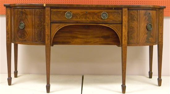 Georgian sideboard  late 18th C. 