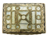 GEORGIAN SILVER AND TORTOISESH