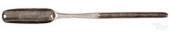 GEORGIAN SILVER MARROW SCOOP<b