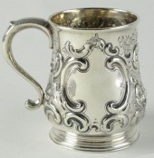 Georgian Silver MugLondon ''GW