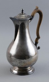 GEORGIAN SILVER PITCHER LONDON