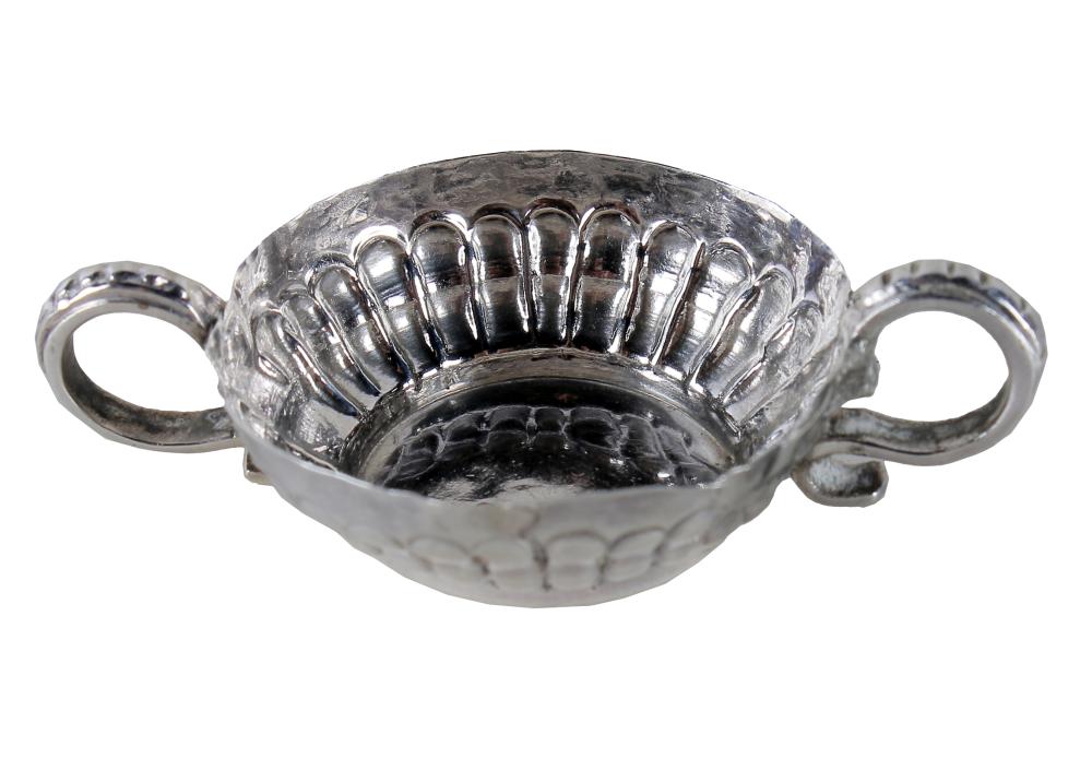 GEORGIAN SILVER PORRINGERGeorge