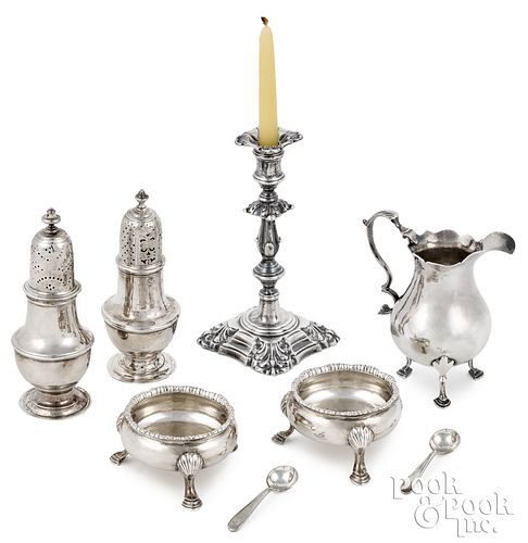 GEORGIAN SILVER, TO INCLUDE A