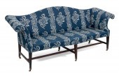 GEORGIAN SOFA LATE 18TH CENTUR