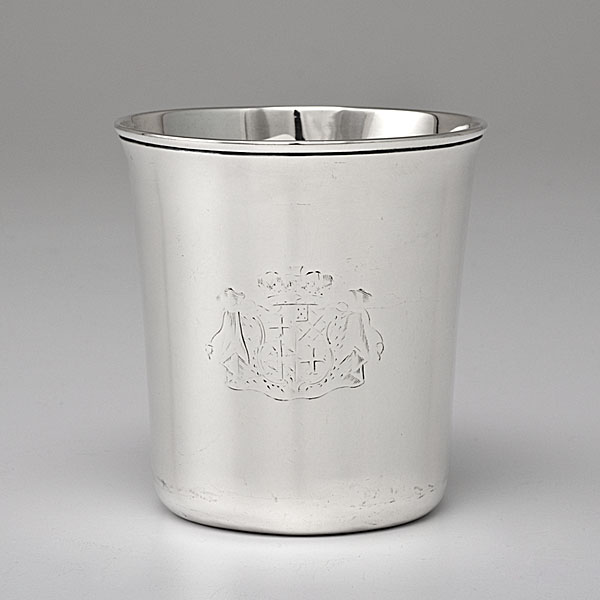 Georgian Sterling Beaker London