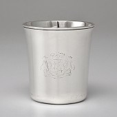 Georgian Sterling Beaker Londo