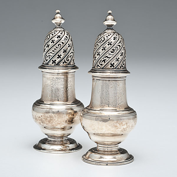 Georgian Sterling Castors London ca