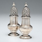 Georgian Sterling Castors Lond