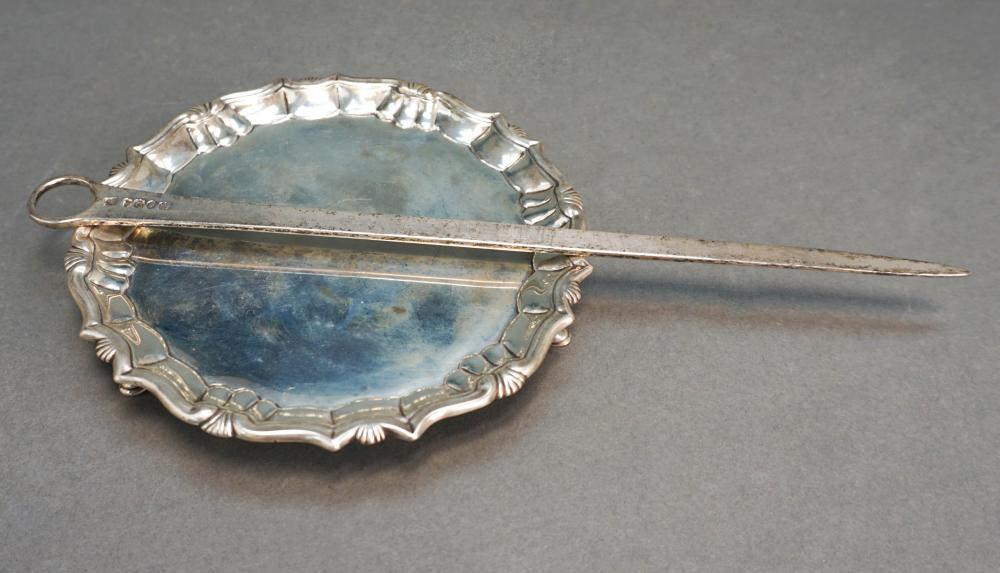 GEORGIAN STERLING INCLUDING: