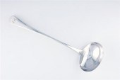 Georgian sterling ladle Peter