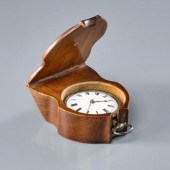 GEORGIAN STERLING POCKET WATCH