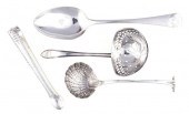 Georgian sterling serving piec