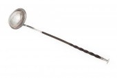 GEORGIAN STERLING SILVER AND B