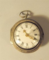 Georgian sterling silver and g