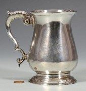 GEORGIAN STERLING SILVER CANN,