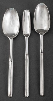 GEORGIAN STERLING SILVER MARRO