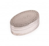 GEORGIAN STERLING SILVER NUTME