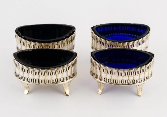 GEORGIAN STERLING SILVER OPEN