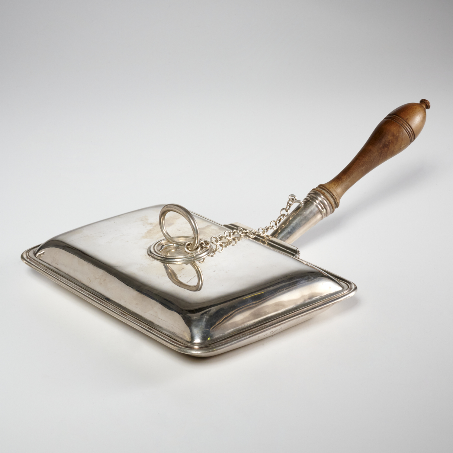 GEORGIAN STERLING SILVER SILENT