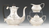 Georgian Sterling Silver Tea S