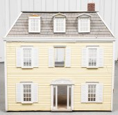 GEORGIAN STYLE 3 STORY DOLL HO