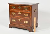 GEORGIAN STYLE BAKER 3-DRAWER