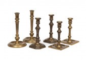GEORGIAN-STYLE BELL METAL CAND