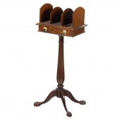 GEORGIAN STYLE BOOKSTAND Georg