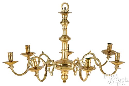 GEORGIAN STYLE BRASS