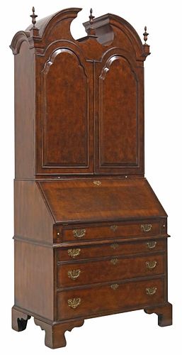 GEORGIAN STYLE BURL WALNUT &AMP;