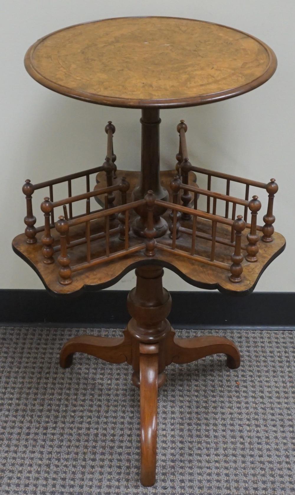 GEORGIAN STYLE BURLWOOD