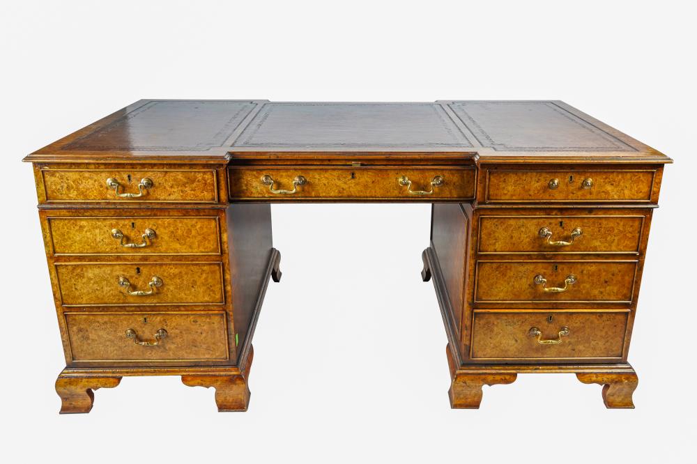 GEORGIAN STYLE BURLWOOD PARTNER'S