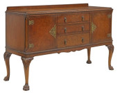GEORGIAN STYLE BURLWOOD PAWFOO