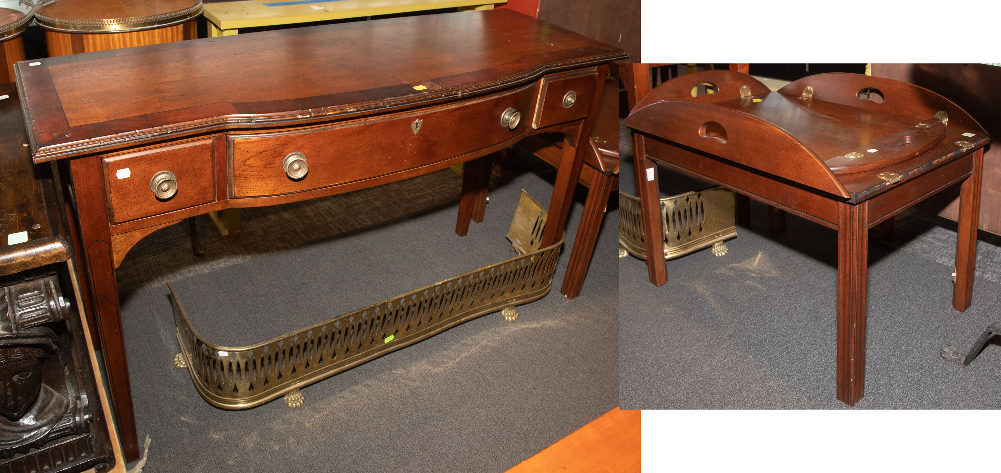 GEORGIAN STYLE BUTLER'S TABLE &