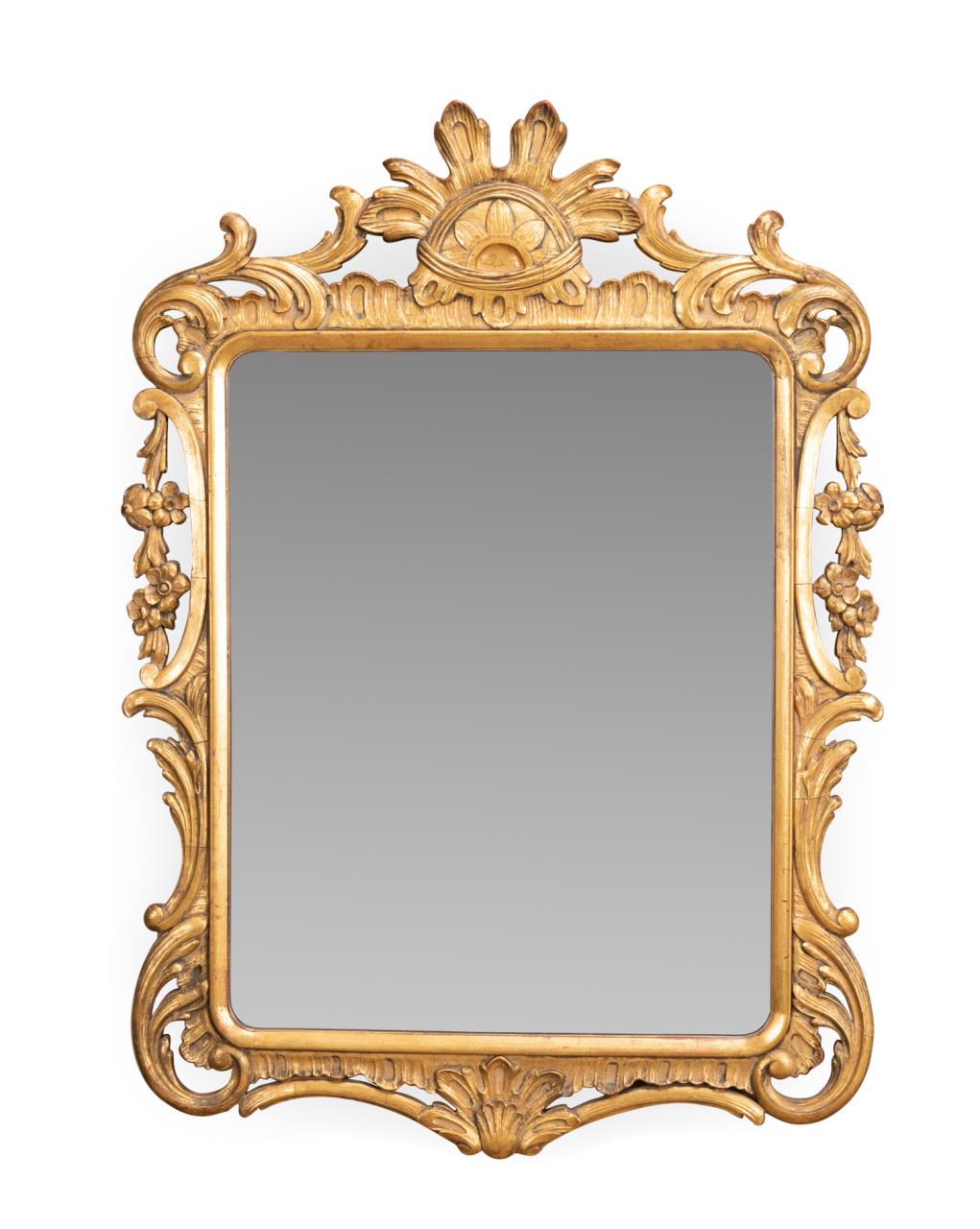 GEORGIAN STYLE CARVED GILT WOOD