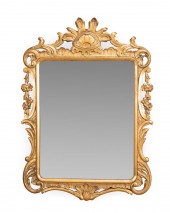 GEORGIAN STYLE CARVED GILT WOO