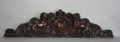 GEORGIAN STYLE CARVED WALNUT P