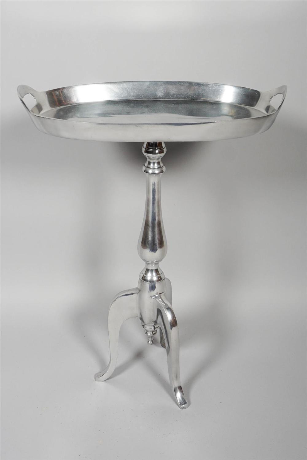 GEORGIAN STYLE CAST METAL TEA