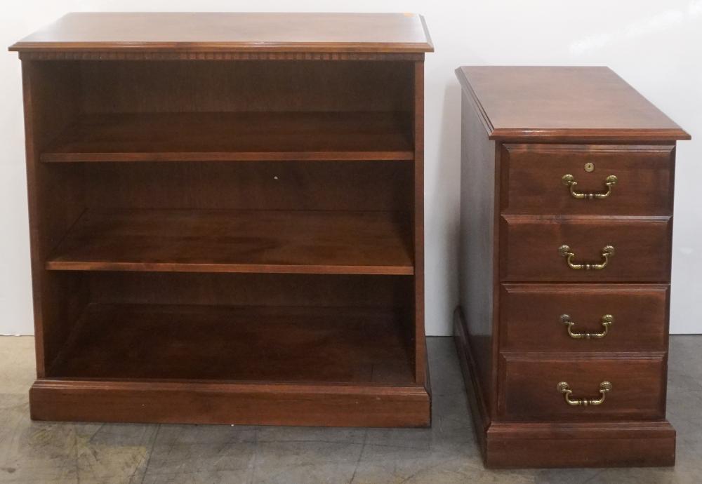 GEORGIAN STYLE CHERRY OPEN FRONT