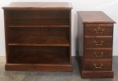 GEORGIAN STYLE CHERRY OPEN FRO