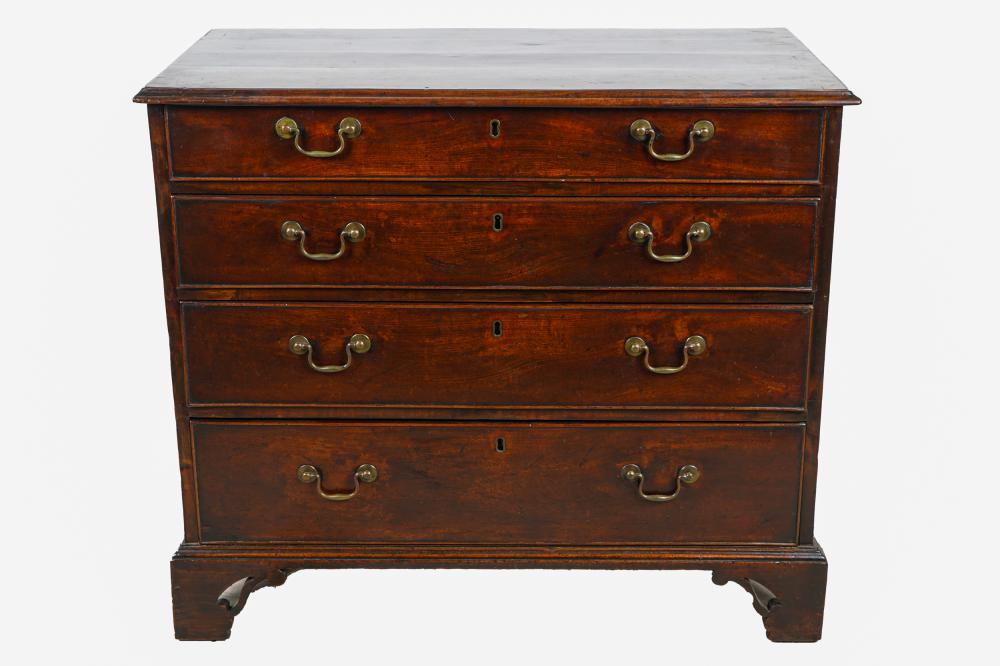 GEORGIAN STYLE CHEST19th century