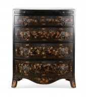 GEORGIAN STYLE CHINOISERIE BED