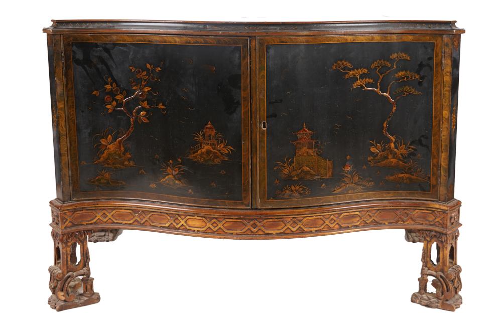 GEORGIAN STYLE CHINOISERIE