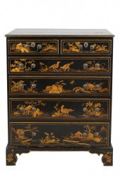 GEORGIAN STYLE CHINOISERIE CHE