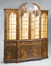 GEORGIAN-STYLE CHINOISERIE-DEC