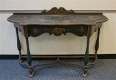 GEORGIAN STYLE CHINOISERIE DEC