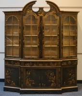 GEORGIAN STYLE CHINOISERIE DEC